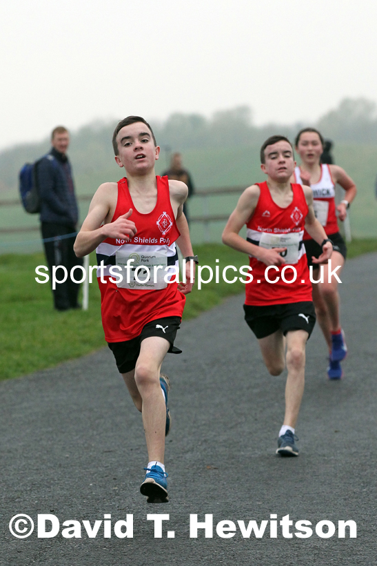 Boys and Girls under-15s 2021 Heaton Memorial Road Races, Town Moor, Newcastle. Photo: David T. Hewitson/Sports for All Pics